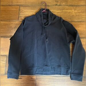 Under Armour Black Cowl Neck Sweatshirt